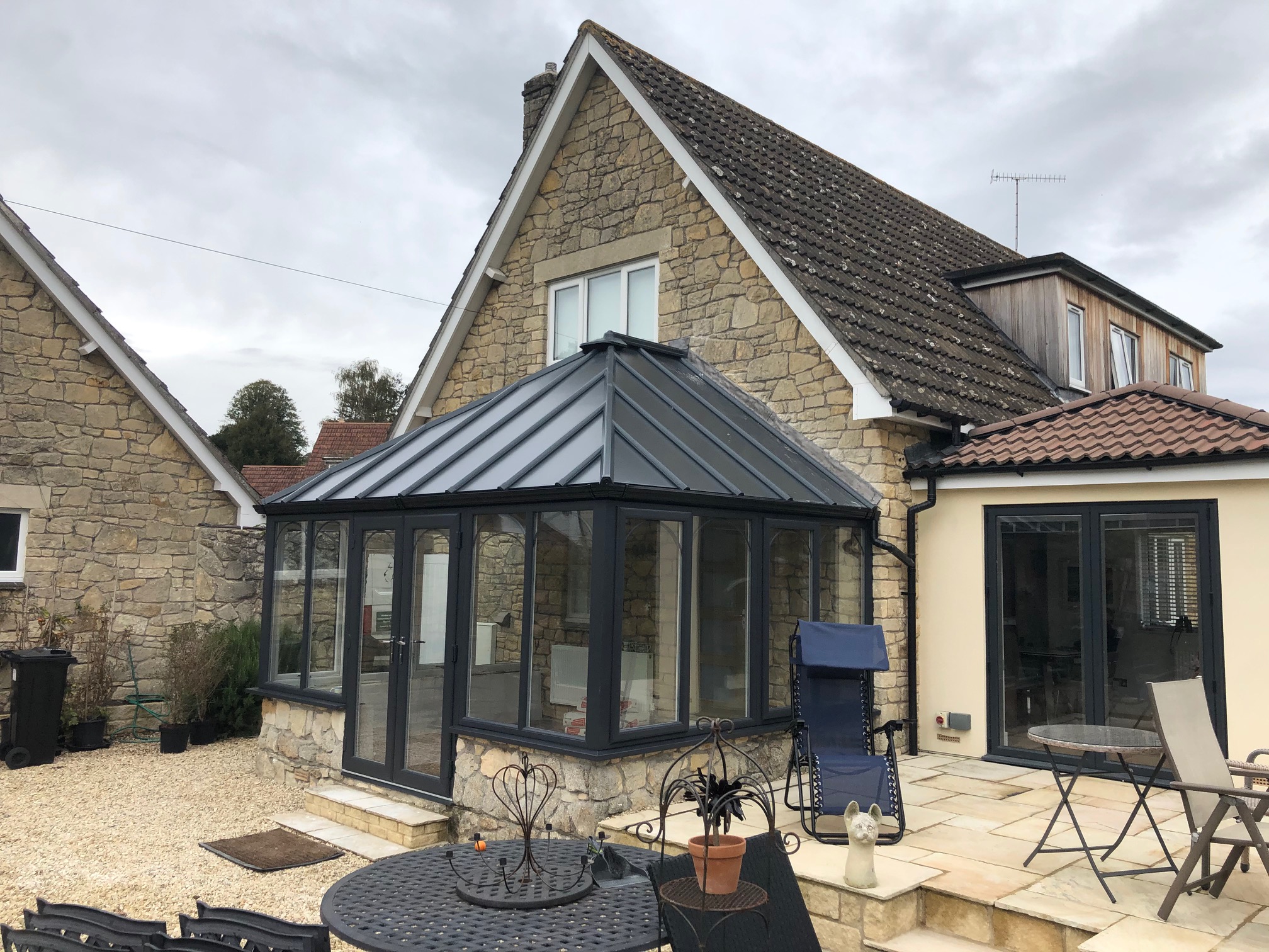 Conservatory Cladding uPVC Conservatories in Bath, Melksham, Chippenham & Trowbridge