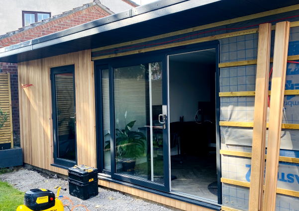 Exterior finish